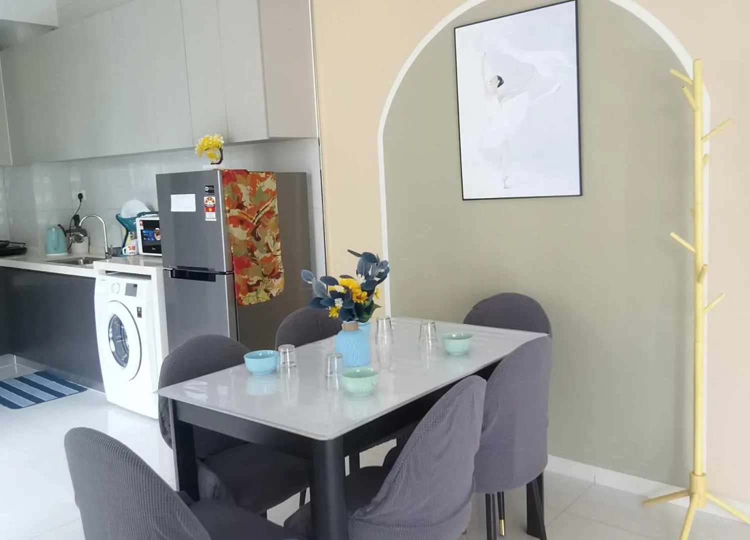 Apartmán The Dream Home Country Garden Danga Bay Johor Bahru Malajsie